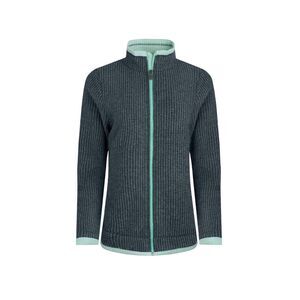 Weird Fish Womens/Ladies Ariana Grid Eco Friendly Full Zip Fleece Jacket / Rich